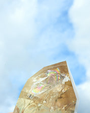 Statement Natural Citrine Point 2.8 lbs