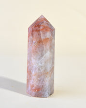 Hematite Quartz Tower 2.8lbs
