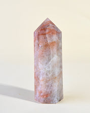 Hematite Quartz Tower 2.8lbs