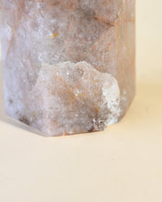 Hematite Quartz Tower 2.8lbs