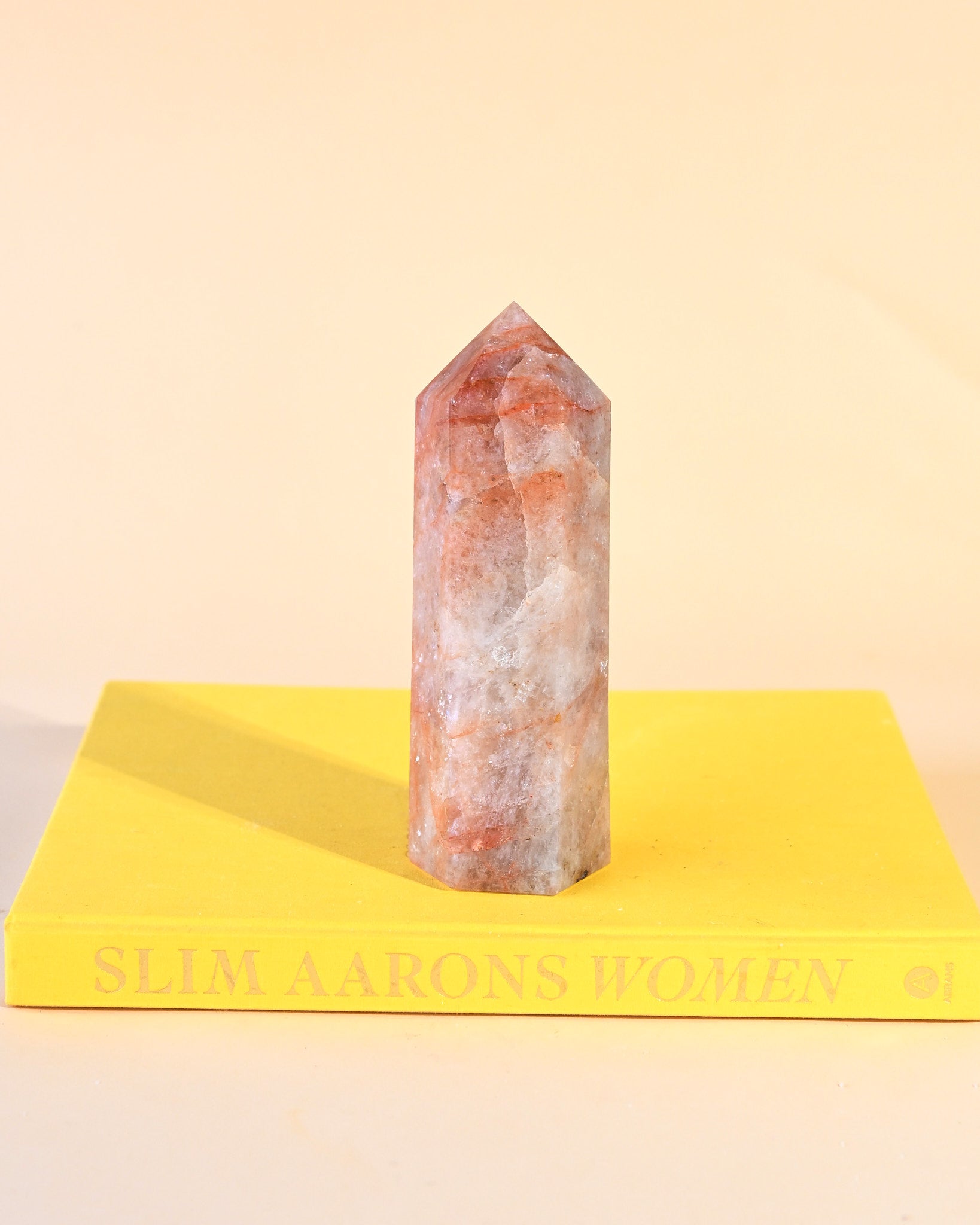 Hematite Quartz Tower 2.8lbs