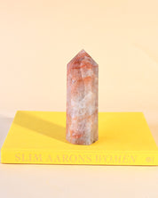 Hematite Quartz Tower 2.8lbs