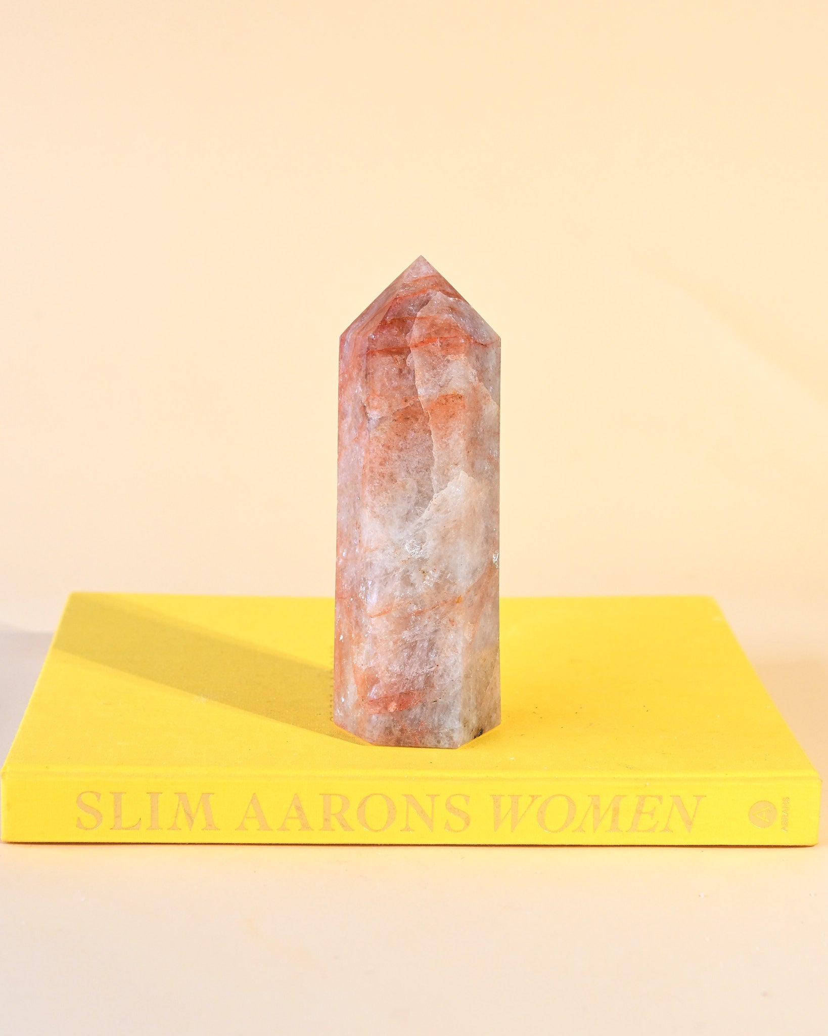 Hematite Quartz Tower 2.8lbs