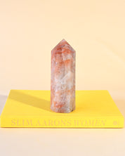 Hematite Quartz Tower 2.8lbs