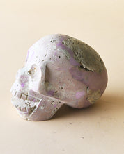 Phosphosiderite Skull – Peru