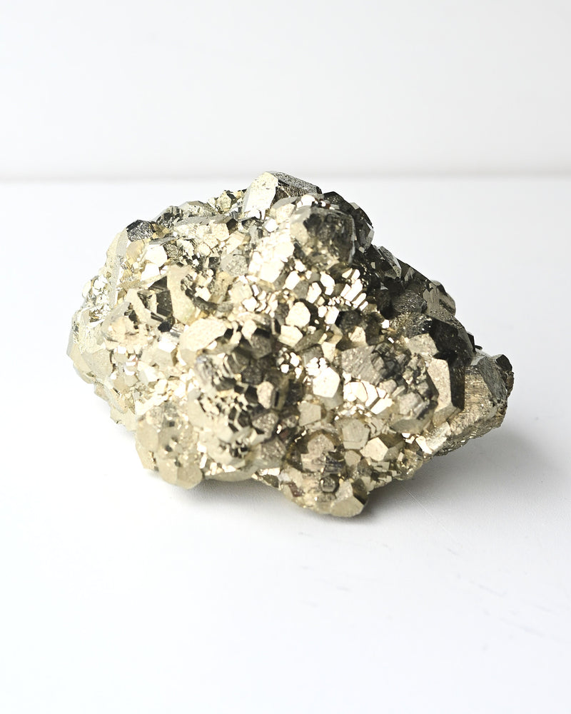 Pyrite Crystal Cluster 2.8lbs