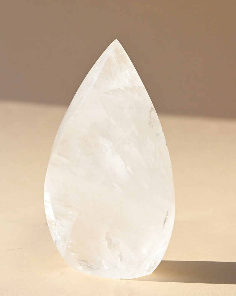 Clear Quartz Flame Freeform 2.8lbs