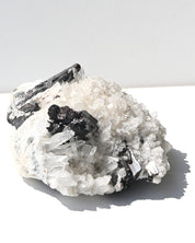 Hubnerite with Quartz 7.7lbs