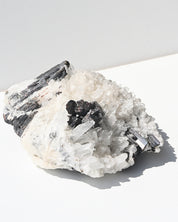 Hubnerite with Quartz 7.7lbs