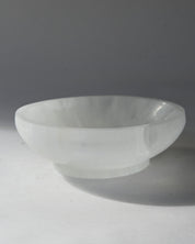Selenite Bowl 7in