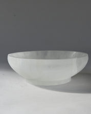 Selenite Bowl 7in