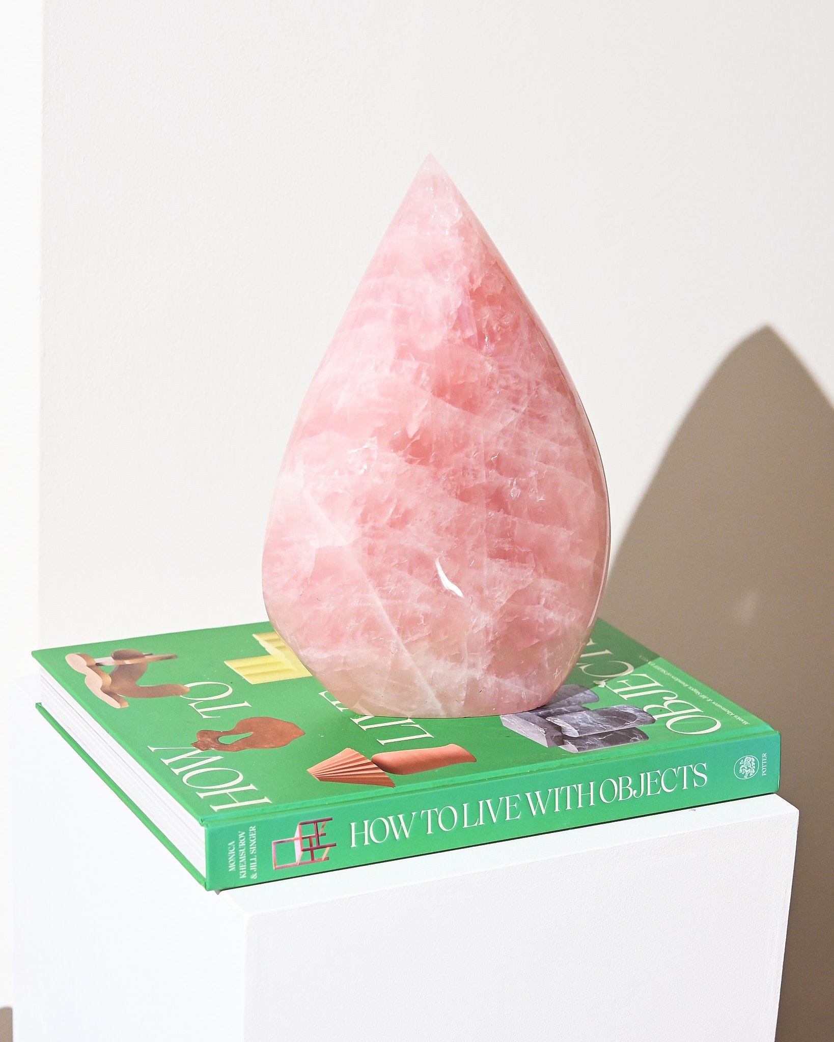 Rose Quartz Freeform 11.2lbs