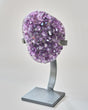 Amethyst Crystal Geode on Stand 3lbs No. 1.401--150c--