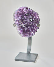 Amethyst Crystal Geode on Stand 3lbs