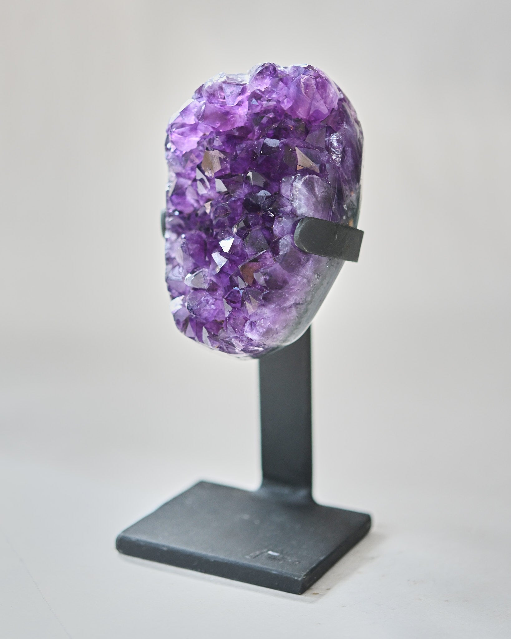 Amethyst Crystal Geode on Stand 3lbs