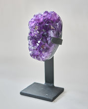 Amethyst Crystal Geode on Stand 3lbs