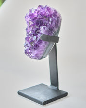 Amethyst Crystal Geode on Stand 3lbs