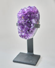 Amethyst Crystal Geode on Stand 3lbs
