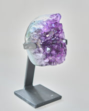 Amethyst Crystal Geode on Stand 3lbs