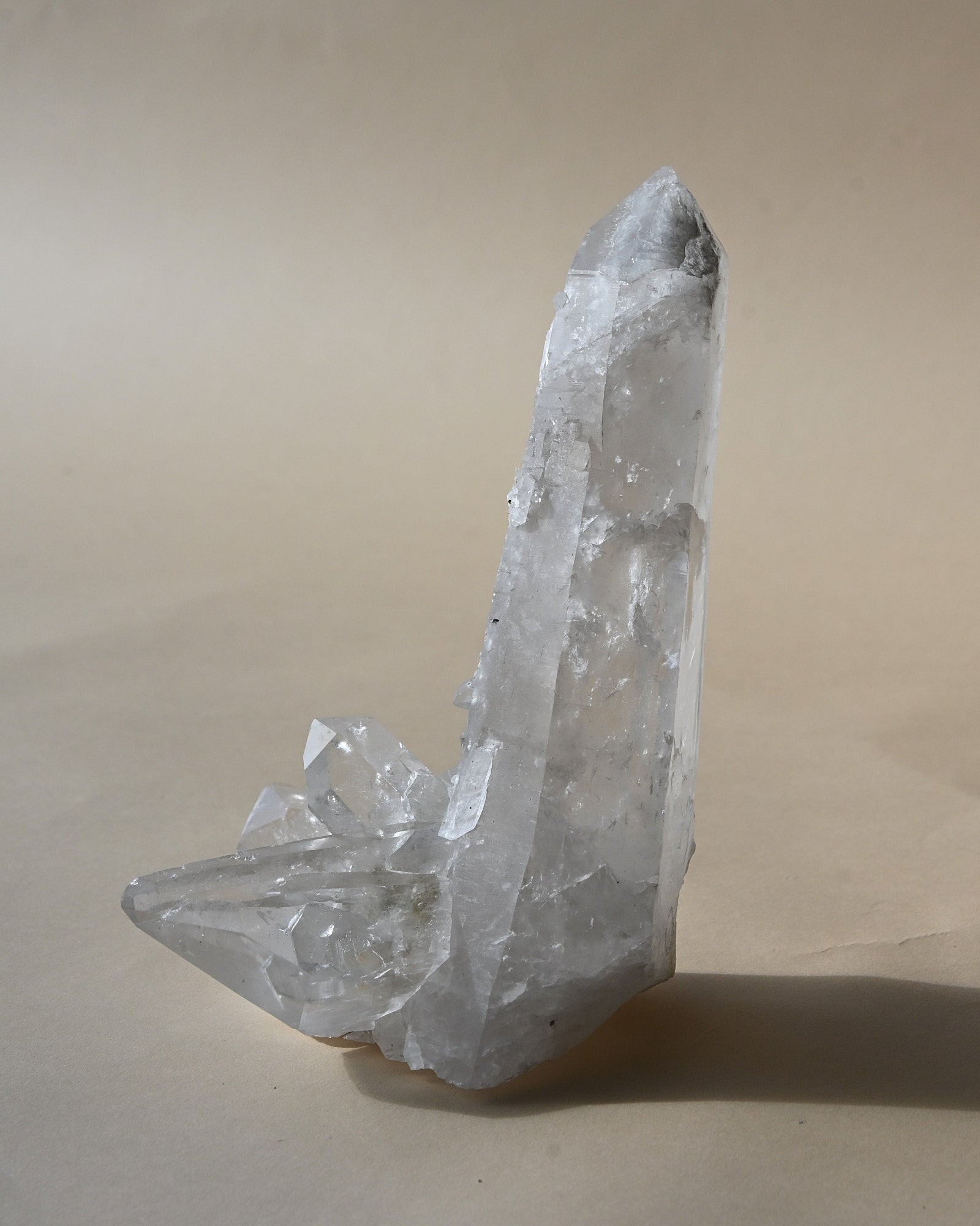 Clear Quartz Crystal Cluster 3lbs