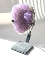 Amethyst Crystal Geode on Stand 3.3lbs