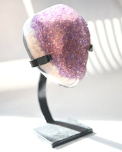 Amethyst Crystal Geode on Stand 3.3lbs