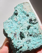 Druzy Chrysocolla Libethenite