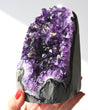 Amethyst Geode Cut Base  3.8lbs