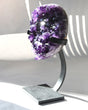 Amethyst Crystal Geode on Stand 3.9lbs No. 1.7999