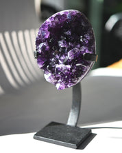 Amethyst Crystal Geode on Stand 3.9lbs