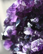 Amethyst Crystal Geode on Stand 3.9lbs