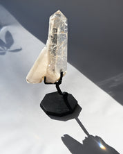 Natural Smoky Quartz Point on Stand 5lb