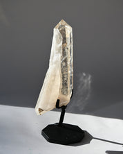 Natural Smoky Quartz Point on Stand 5lb