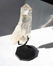 Natural Smoky Quartz Point on Stand 5lb