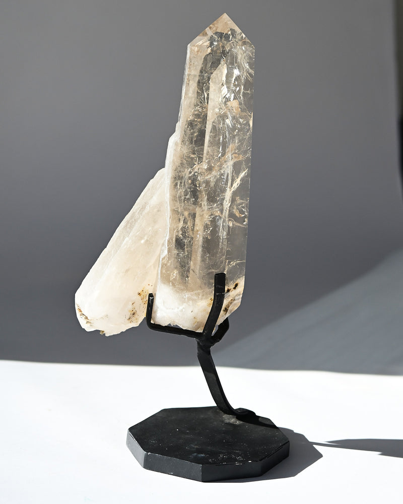 Natural Smoky Quartz Point on Stand 5lb