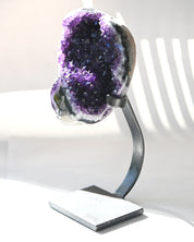 XL Amethyst Geode on Stand 4.4lbs