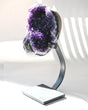XL Amethyst Geode on Stand 4.4lbs