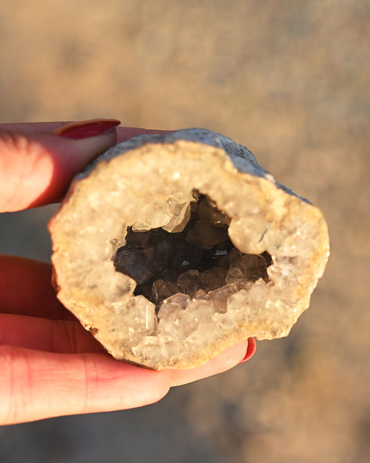 Agate Geode