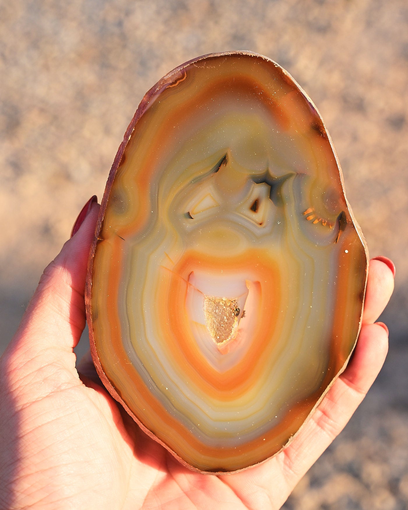 Agate Geode