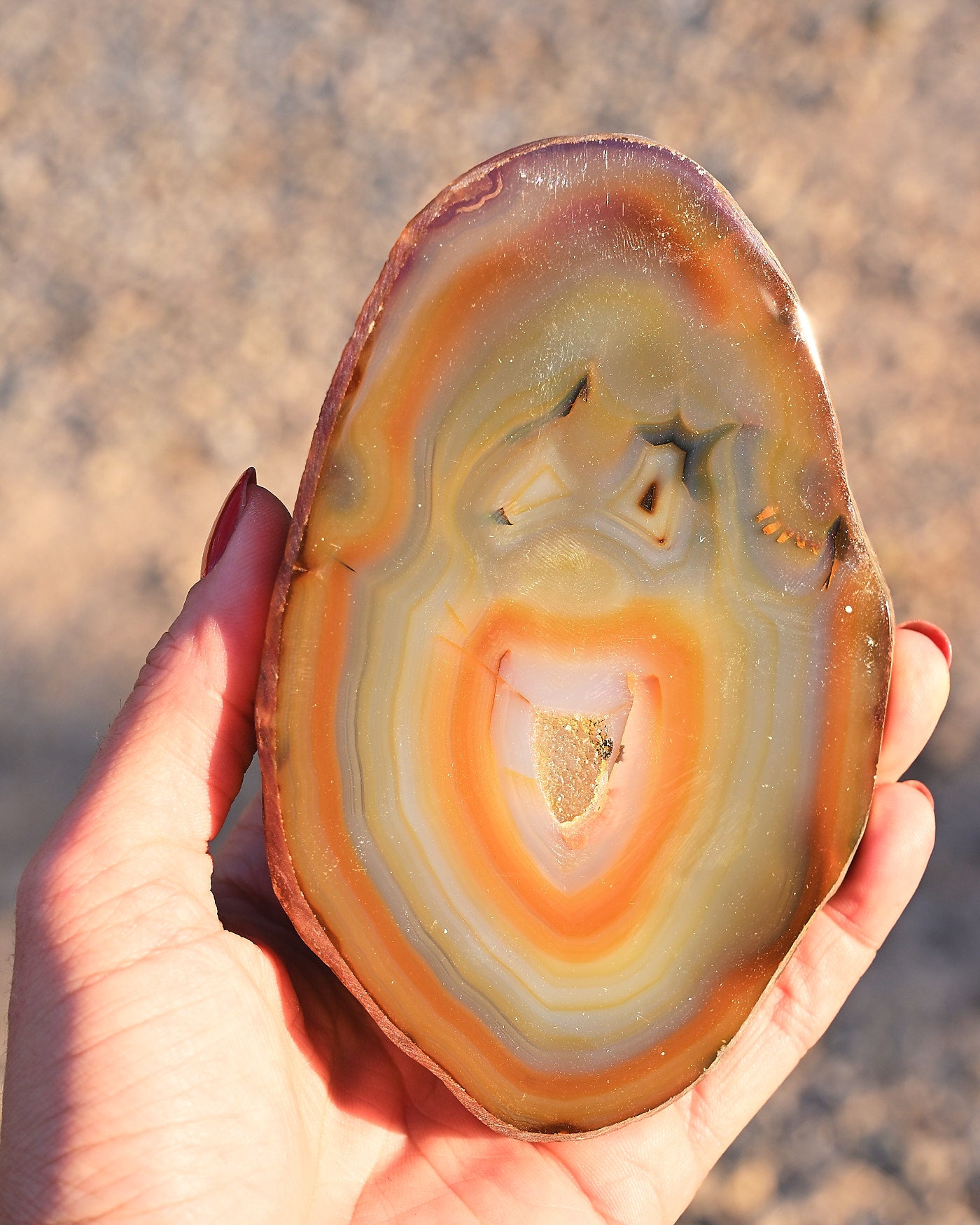 Agate Geode