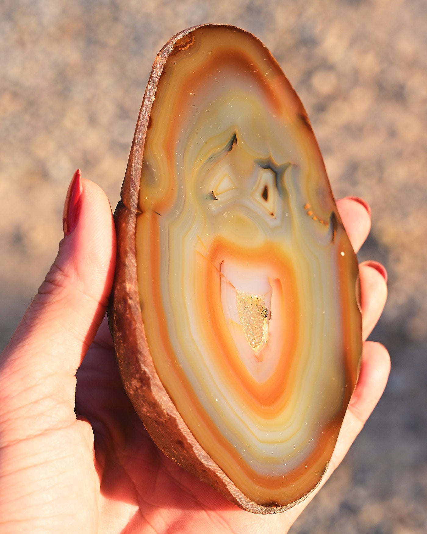 Agate Geode