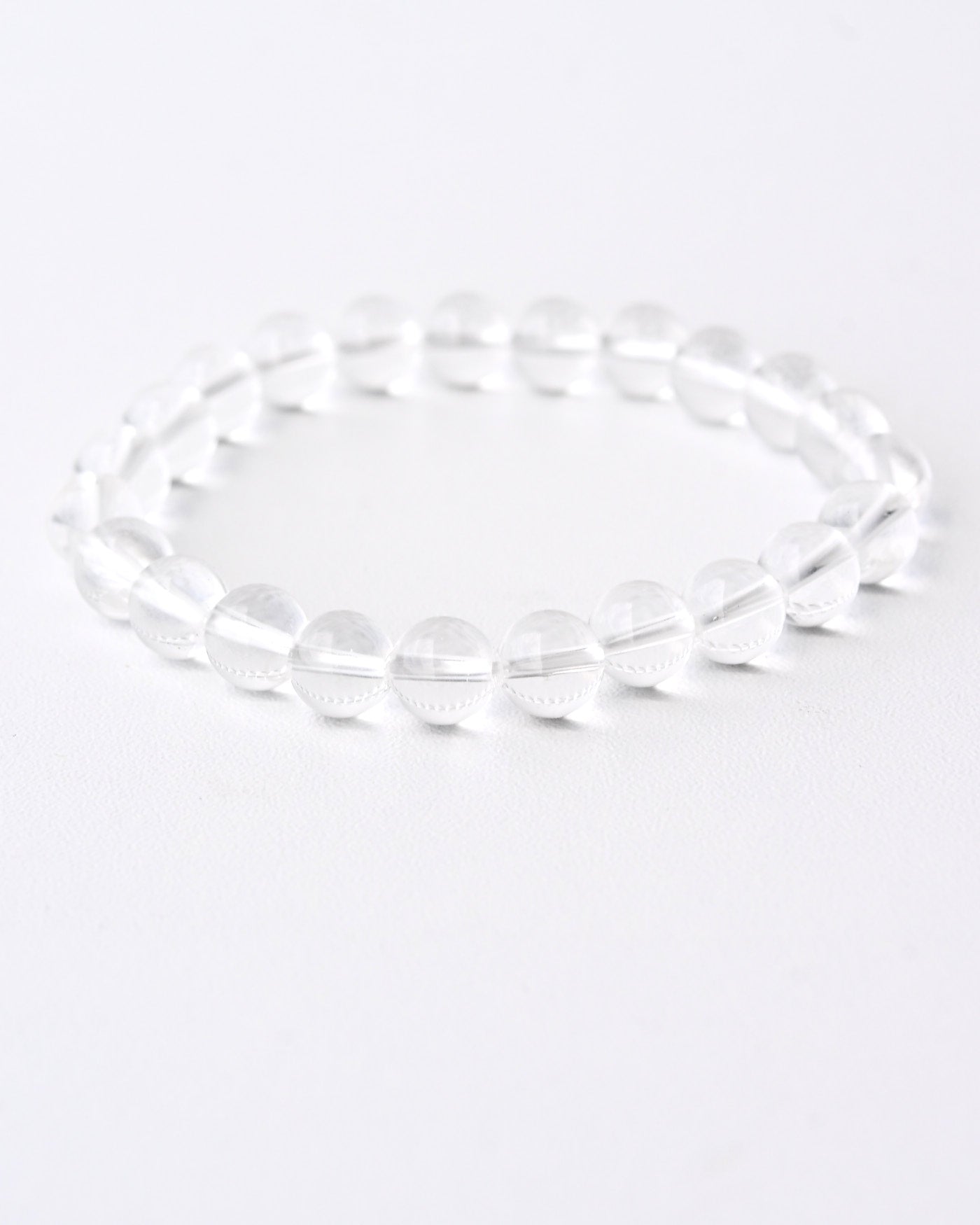 Clear Quartz Bracelet - AMPLIFY