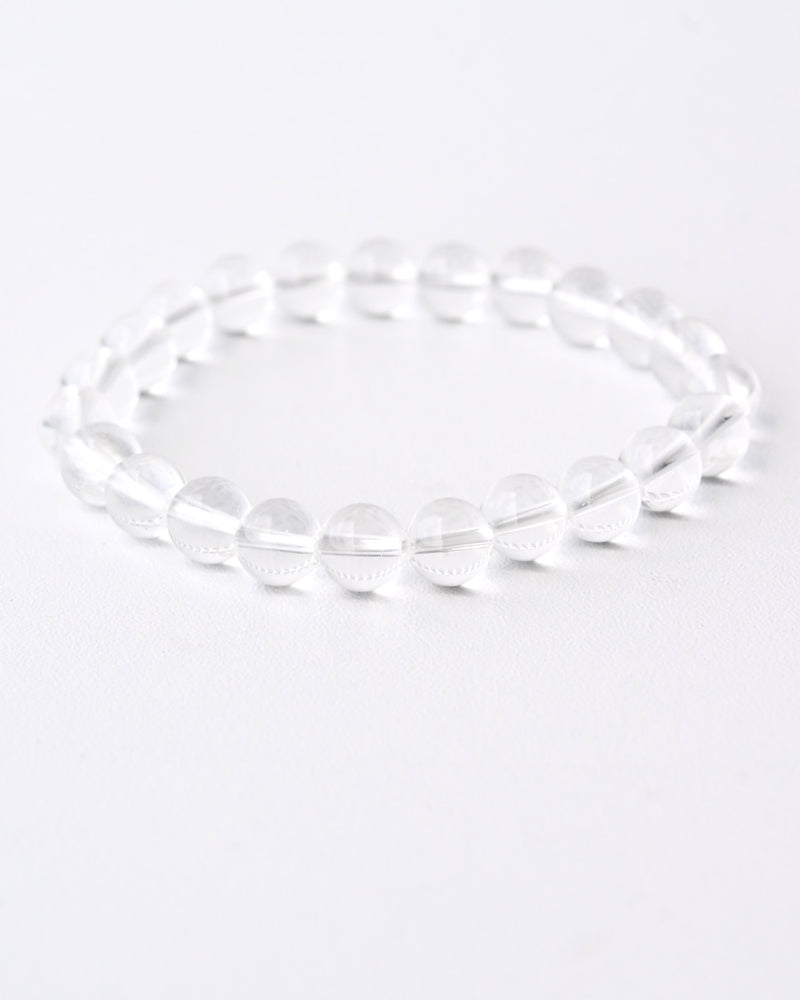 Clear Quartz Bracelet - AMPLIFY