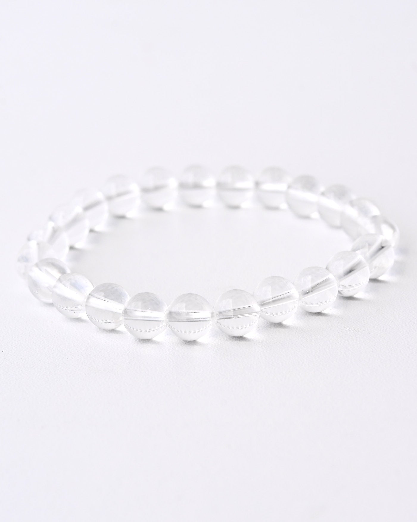 Clear Quartz Bracelet - AMPLIFY
