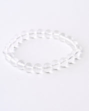 Clear Quartz Bracelet - AMPLIFY
