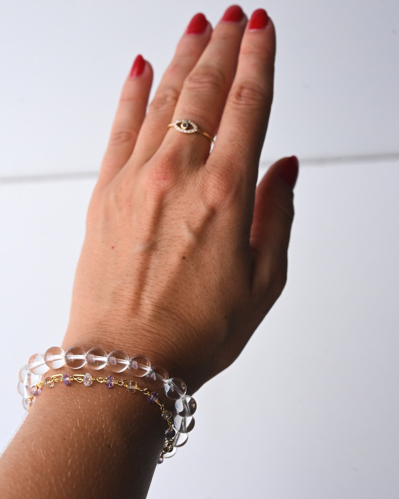 Clear Quartz Bracelet - AMPLIFY
