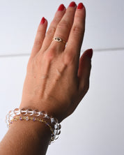 Clear Quartz Bracelet - AMPLIFY