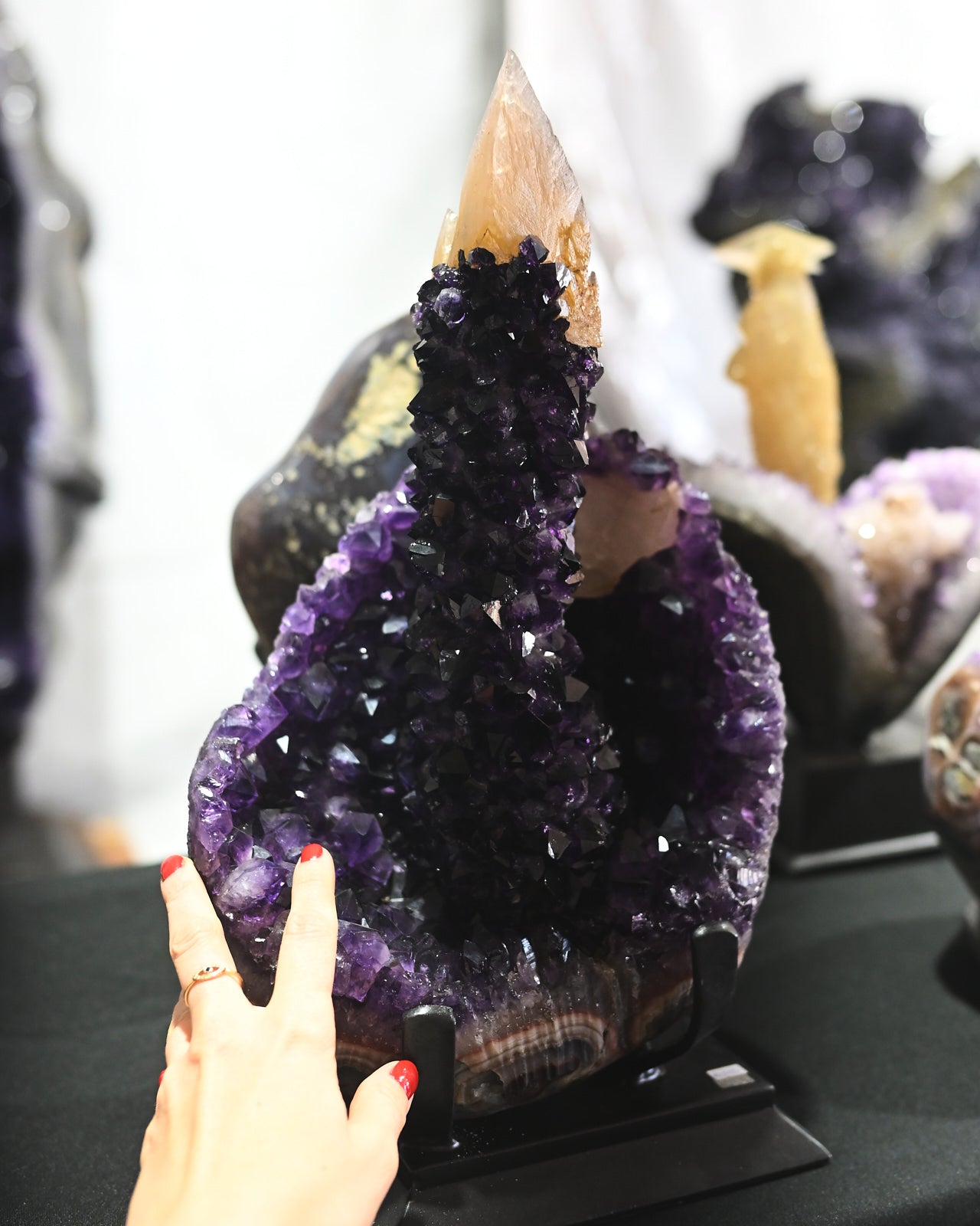 Museum-Quality Amethyst Specimens