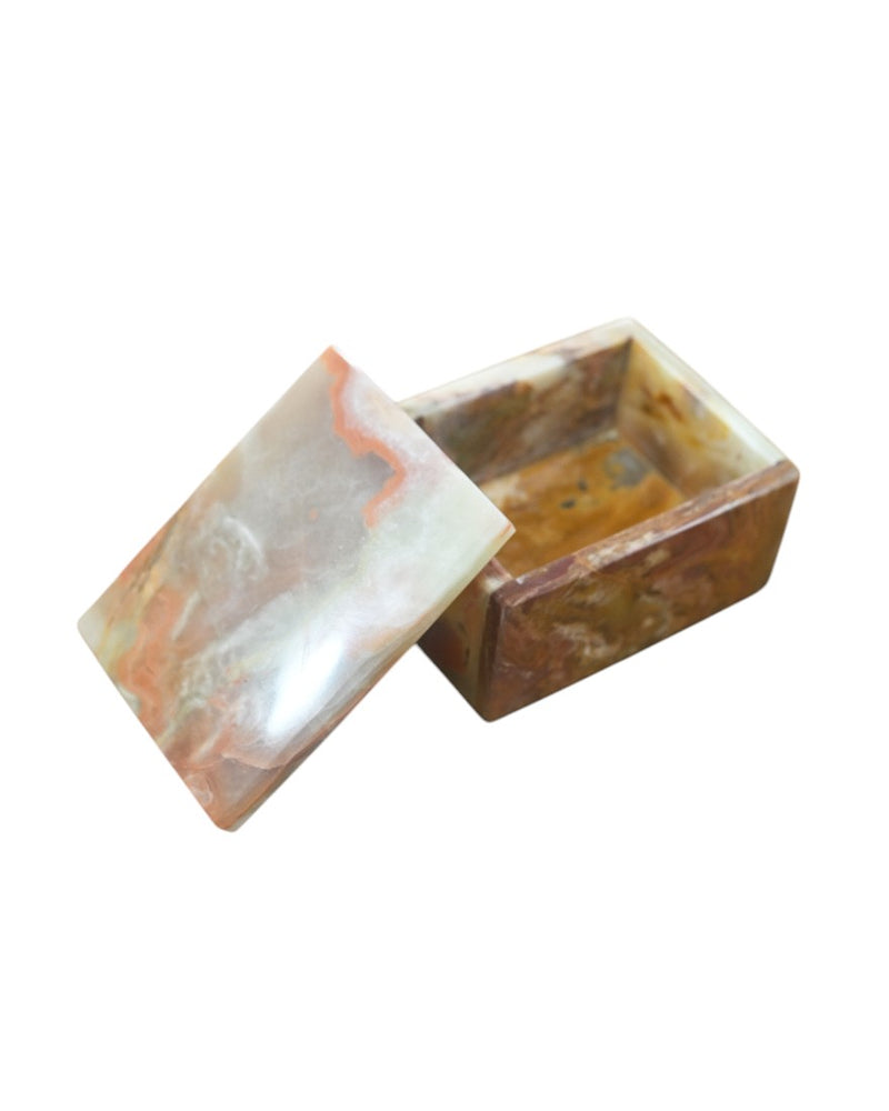 Green Onyx Box