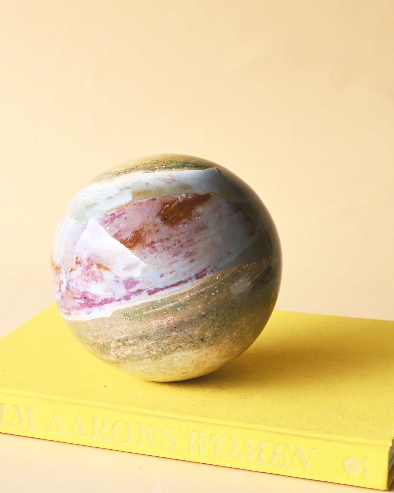 Ocean Jasper Sphere 11lbs